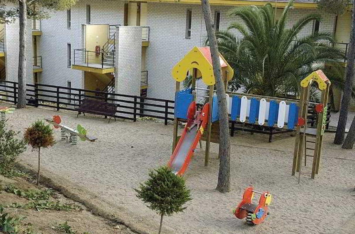 Aparthotel Comtat Sant Jordi Платжа-д'Ару Екстер'єр фото