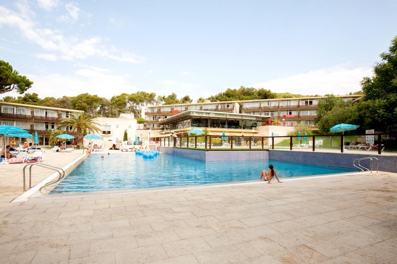 Aparthotel Comtat Sant Jordi Платжа-д'Ару Екстер'єр фото