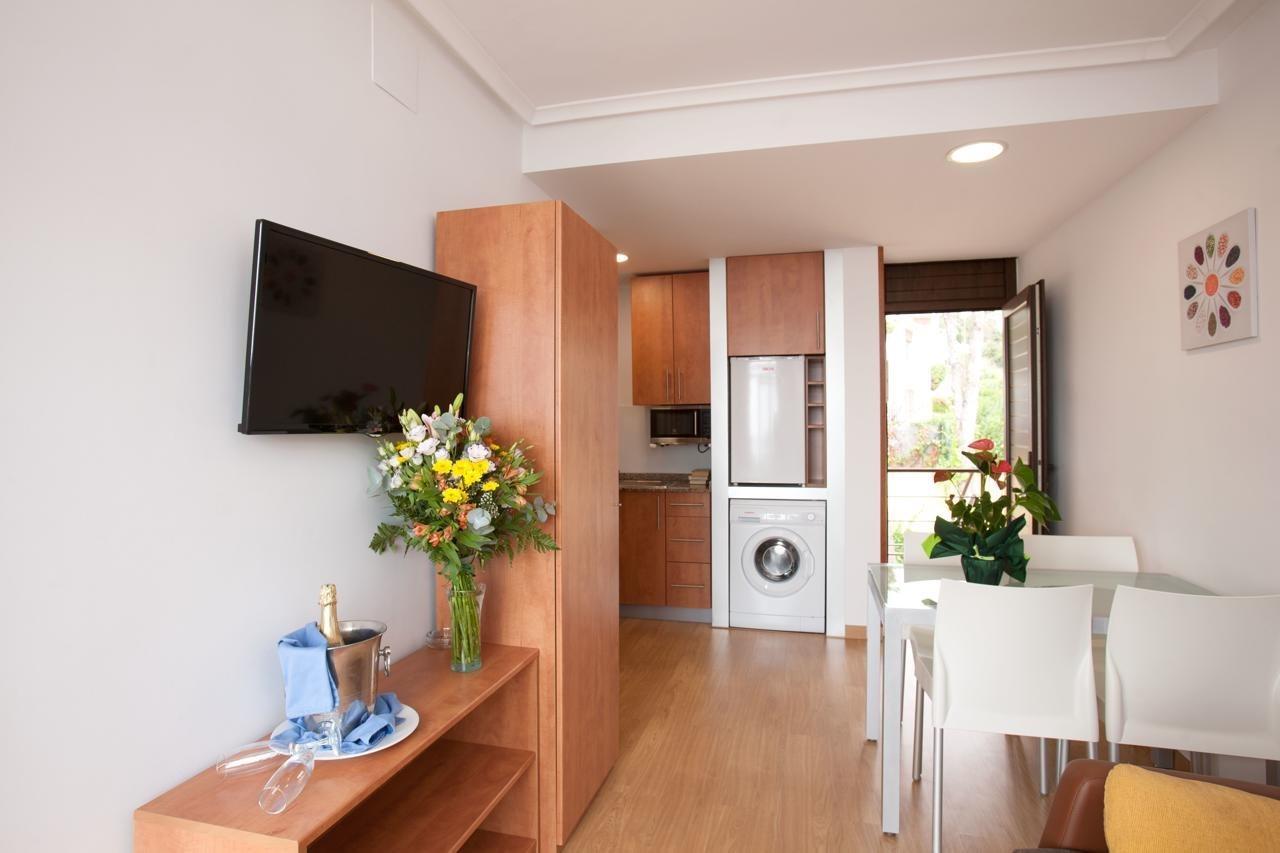 Aparthotel Comtat Sant Jordi Платжа-д'Ару Екстер'єр фото