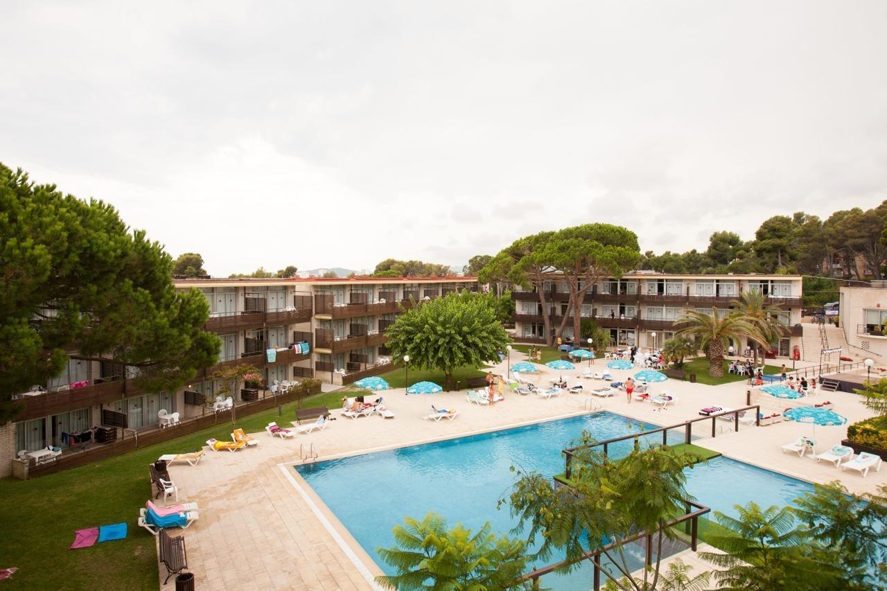 Aparthotel Comtat Sant Jordi Платжа-д'Ару Екстер'єр фото