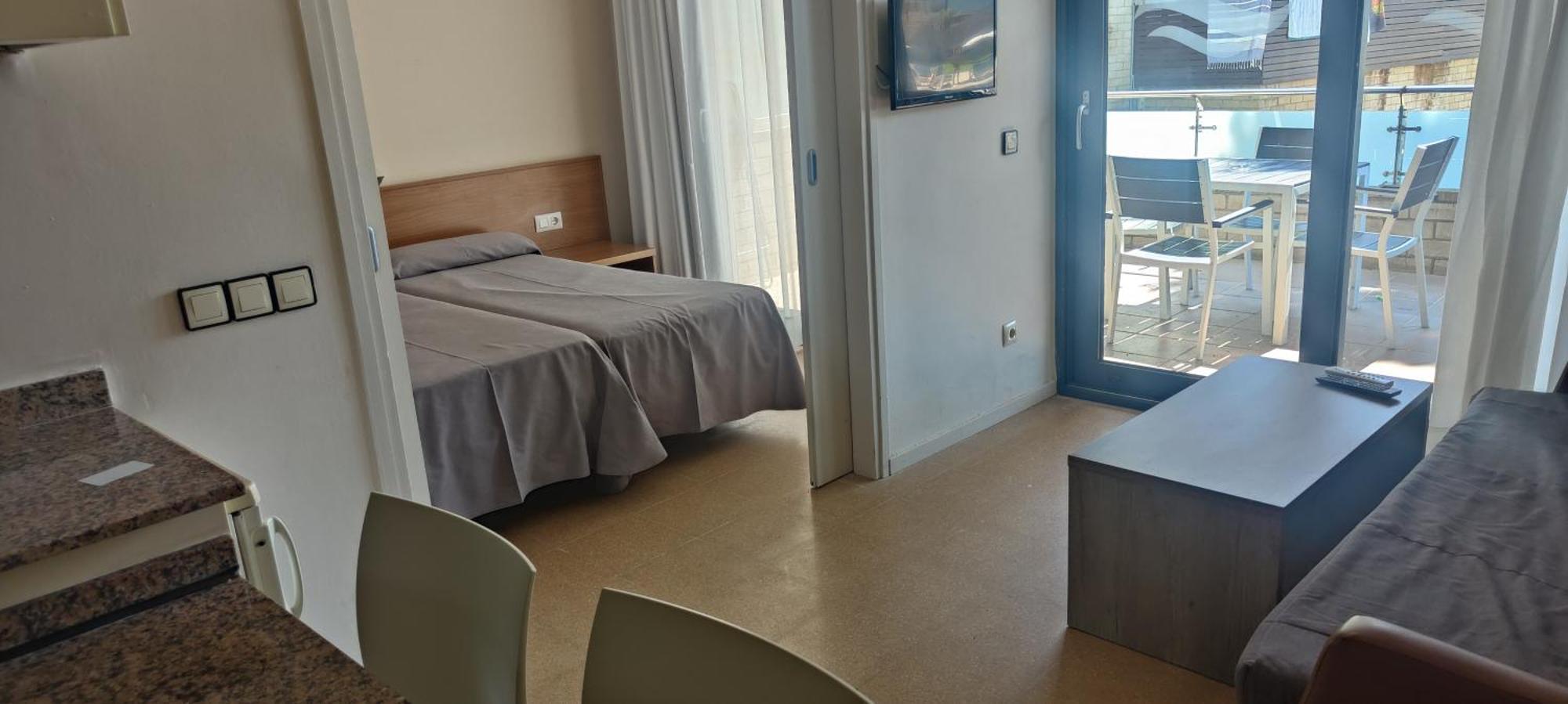 Aparthotel Comtat Sant Jordi Платжа-д'Ару Екстер'єр фото