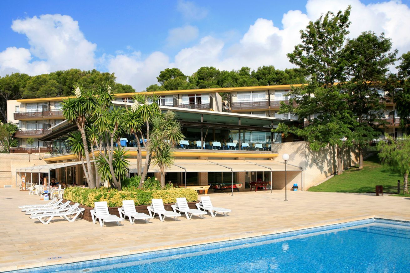 Aparthotel Comtat Sant Jordi Платжа-д'Ару Екстер'єр фото