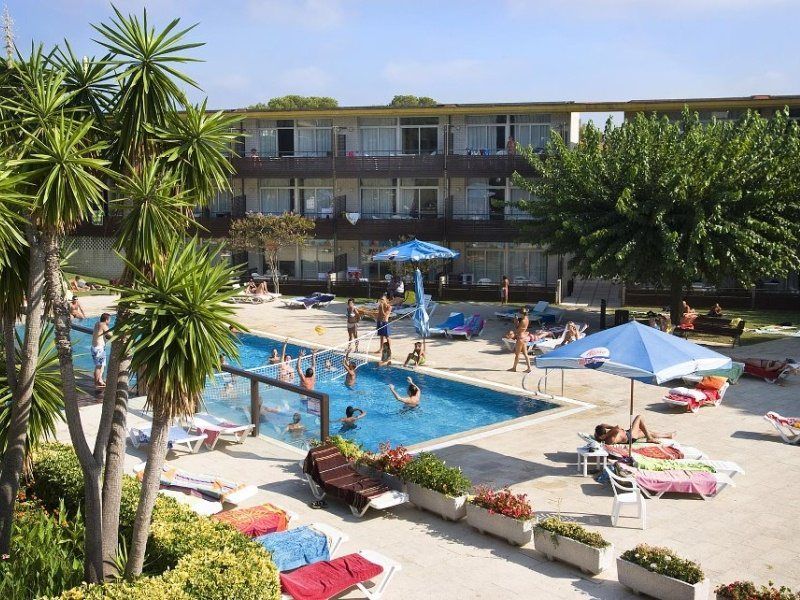 Aparthotel Comtat Sant Jordi Платжа-д'Ару Екстер'єр фото